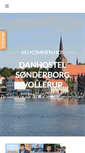 Mobile Screenshot of danhostel-sonderborg-vollerup.dk